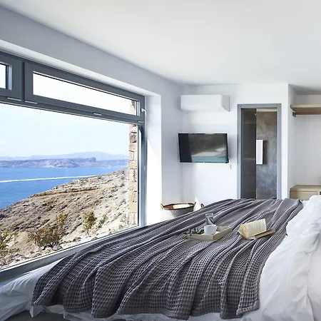 Villa Red Rock Akrotiri (Santorini)